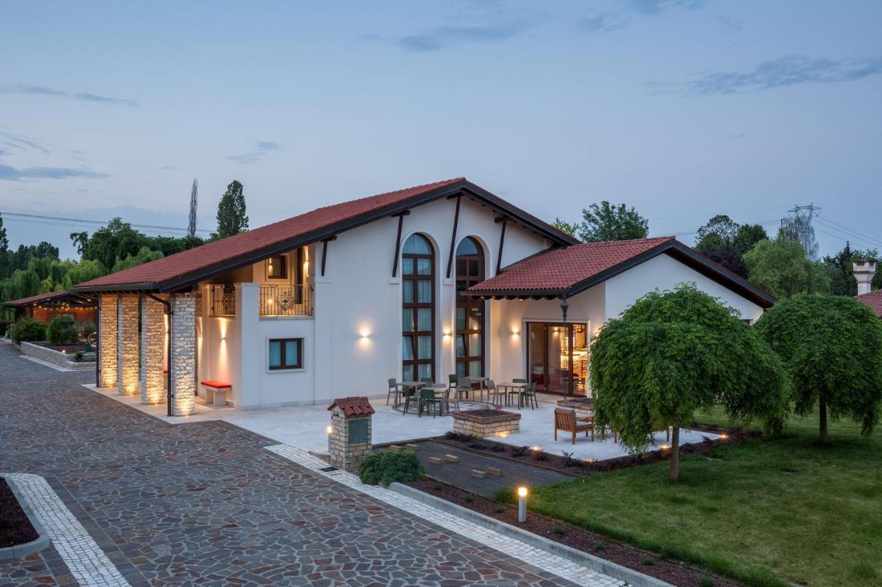 Il Filo Rosso B&B Абано-Терме Екстер'єр фото